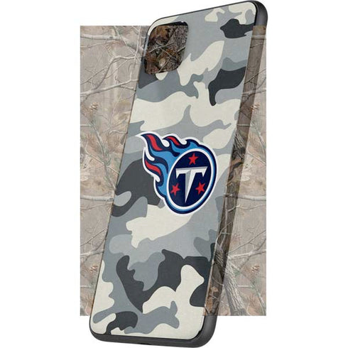 NFL Tennessee Titans Camo Google Pixel 4 XL Skin
